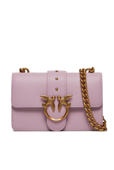 Pinko Дамска чанта Love One Mini C PE 24 PLTT 100058 A0F1 Розов - Mera.bg