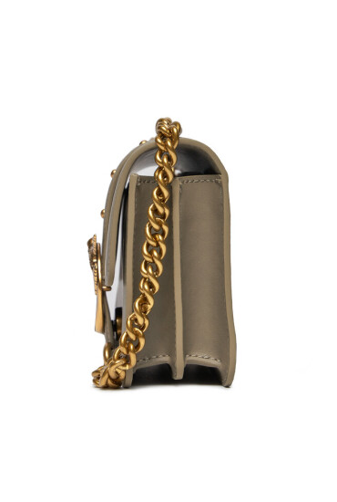 PINKO Дамска чанта Love One Mini Cl AI 23-24 PLTT 100059 A0F1 Сив - Mera.bg