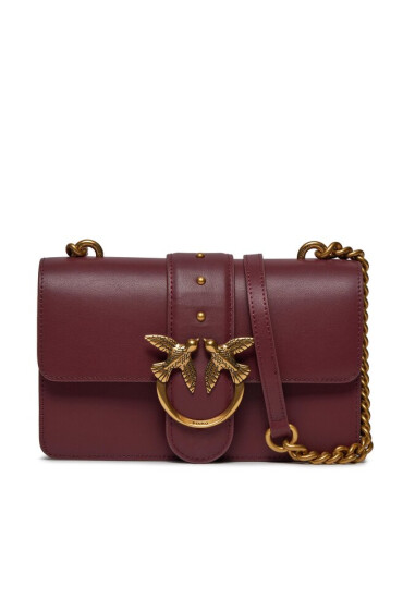 Pinko Дамска чанта Love One Mini Cl AI 23-24 PLTT 100059 A0F1 Ribes Inte WW5Q - Mera.bg