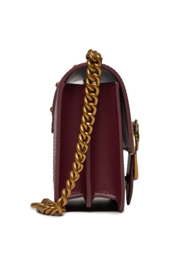 Pinko Дамска чанта Love One Mini Cl AI 23-24 PLTT 100059 A0F1 Ribes Inte WW5Q - Mera.bg