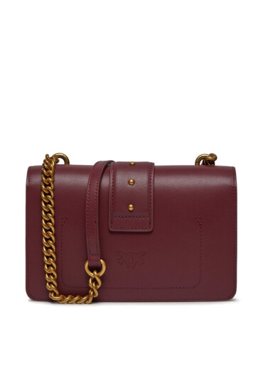 Pinko Дамска чанта Love One Mini Cl AI 23-24 PLTT 100059 A0F1 Ribes Inte WW5Q - Mera.bg
