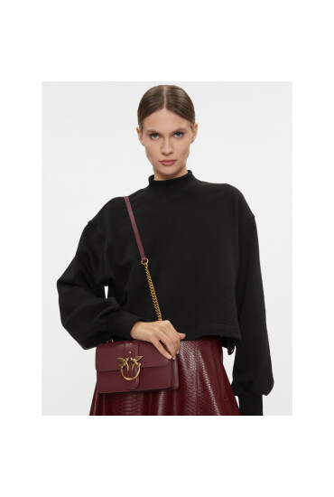 Pinko Дамска чанта Love One Mini Cl AI 23-24 PLTT 100059 A0F1 Ribes Inte WW5Q - Mera.bg