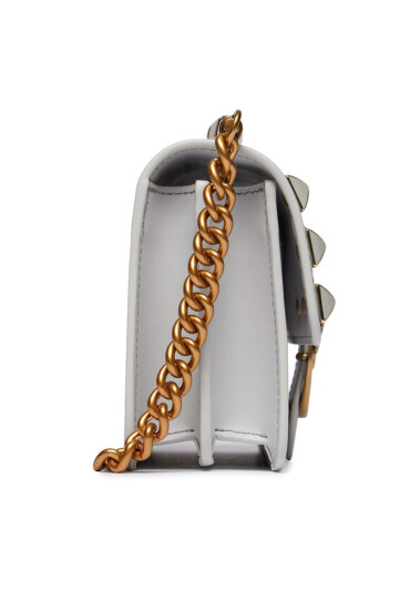 Pinko Дамска чанта Love One Mini Cl AI 23-24 PLTT 100059 A0NF Grey I30Q - Mera.bg