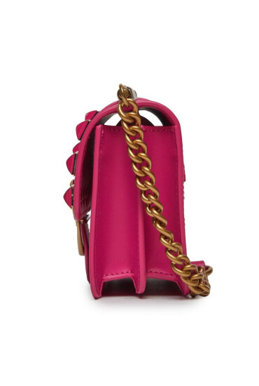 Pinko Дамска чанта Love One Mini Cl AI 23-24 PLTT 100059 A0NF Pink Pink N17Q - Mera.bg
