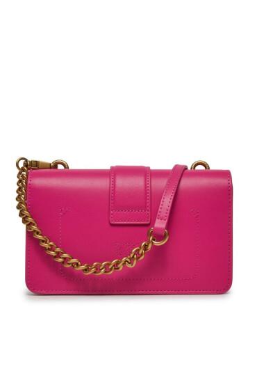 Pinko Дамска чанта Love One Mini Cl AI 23-24 PLTT 100059 A0NF Pink Pink N17Q - Mera.bg