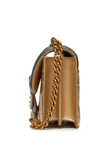 Pinko Дамска чанта Love One Mini Cl AI 23-24 PLTT 100059 A179 Gold ZZLQ - Mera.bg