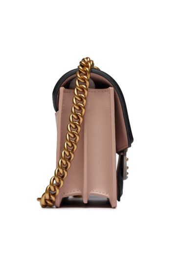 Pinko Дамска чанта Love One Mini Cl AI 23-24 PPR 100059 A177 Cipria 081Q - Mera.bg