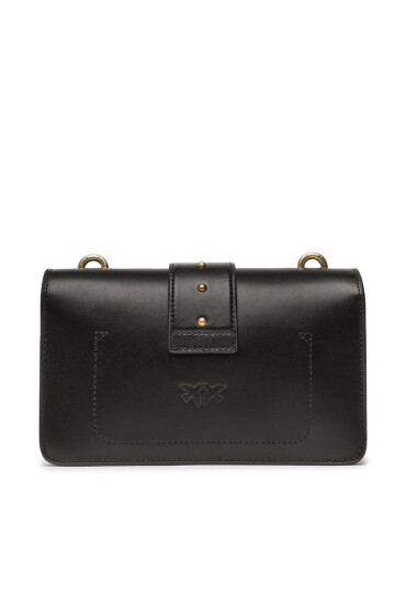 PINKO Дамска чанта Love One Mini Cl PE 23 PLTT 100059 A0F1 Черен - Mera.bg
