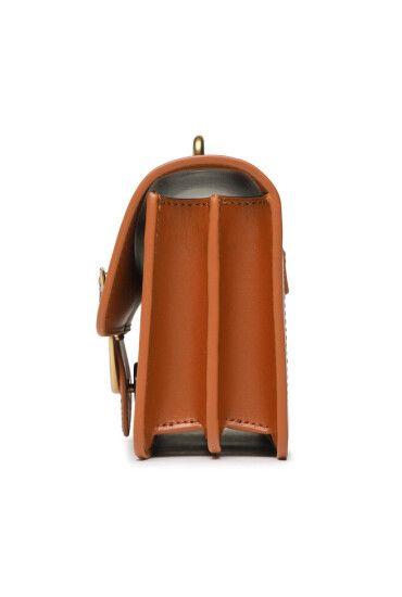 Pinko Дамска чанта Love One Mini Cl PE 23 PLTT 100059 A0F1 Cuoio L58Q - Mera.bg