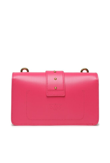 Pinko Дамска чанта Love One Mini Cl PE 23 PLTT 100059 A0F1 Розов - Mera.bg