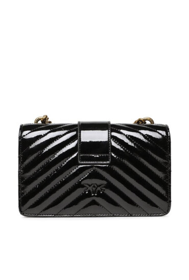 Pinko Дамска чанта Love One Mini Cl PE 23 PLTT 100059 A0F4 Black Z99Q - Mera.bg