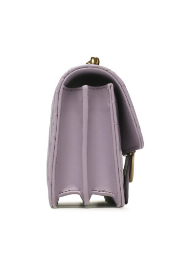 Pinko Дамска чанта Love One Mini Cl PE 23 PLTT 100059 A0F4 Lilac Y13Q - Mera.bg