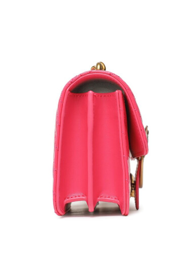 Pinko Дамска чанта Love One Mini Cl PE 23 PLTT 100059 A0F4 Pink N17Q - Mera.bg