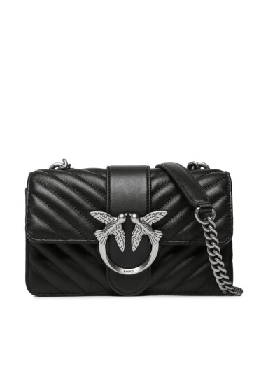 Pinko Дамска чанта Love One Mini Cl PE 23 PLTT 100059 A0GK Black Z99O - Mera.bg