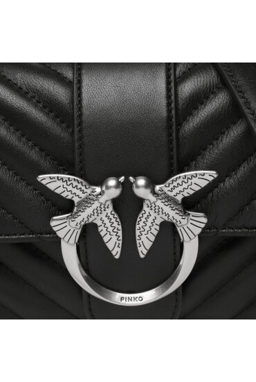 Pinko Дамска чанта Love One Mini Cl PE 23 PLTT 100059 A0GK Black Z99O - Mera.bg