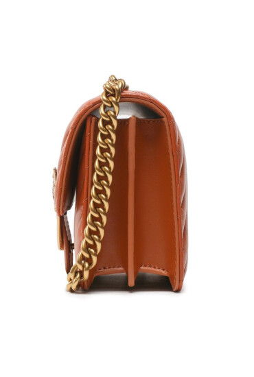 Pinko Дамска чанта Love One Mini Cl PE 23 PLTT 100059 A0GK Cuoio L58Q - Mera.bg