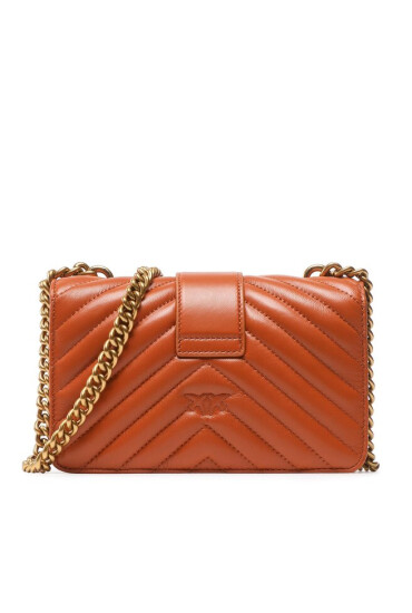 Pinko Дамска чанта Love One Mini Cl PE 23 PLTT 100059 A0GK Cuoio L58Q - Mera.bg