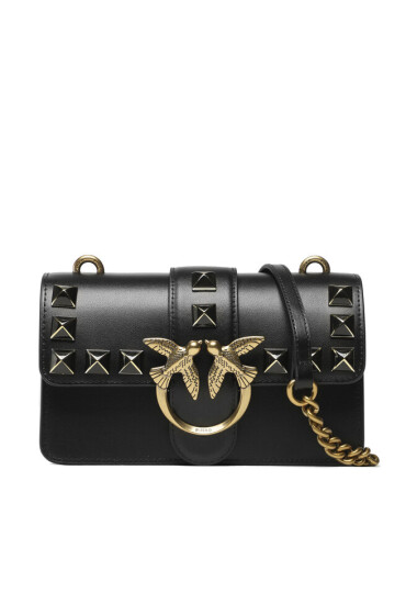 Pinko Дамска чанта Love One Mini Cl PE 23 PLTT 100059 A0NF Black Z99Q - Mera.bg