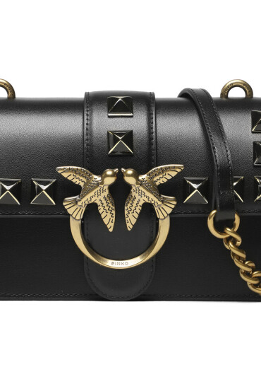 Pinko Дамска чанта Love One Mini Cl PE 23 PLTT 100059 A0NF Black Z99Q - Mera.bg
