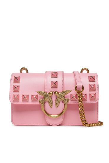 Pinko Дамска чанта Love One Mini Cl PE 23 PLTT 100059 A0NF Розов - Mera.bg