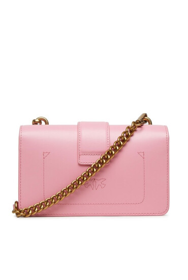 Pinko Дамска чанта Love One Mini Cl PE 23 PLTT 100059 A0NF Розов - Mera.bg