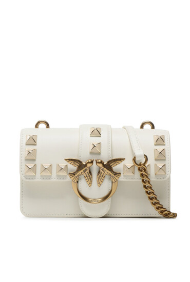 Pinko Дамска чанта Love One Mini Cl . PE 23 PLTT 100059 A0NF White Z14Q - Mera.bg