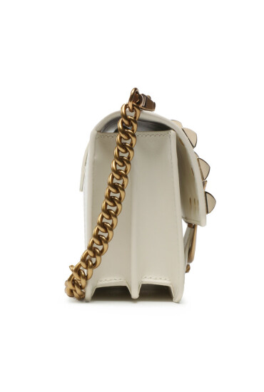 Pinko Дамска чанта Love One Mini Cl . PE 23 PLTT 100059 A0NF White Z14Q - Mera.bg