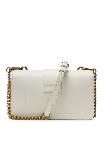 Pinko Дамска чанта Love One Mini Cl . PE 23 PLTT 100059 A0NF White Z14Q - Mera.bg