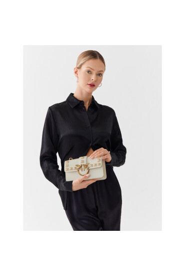 Pinko Дамска чанта Love One Mini Cl . PE 23 PLTT 100059 A0NF White Z14Q - Mera.bg