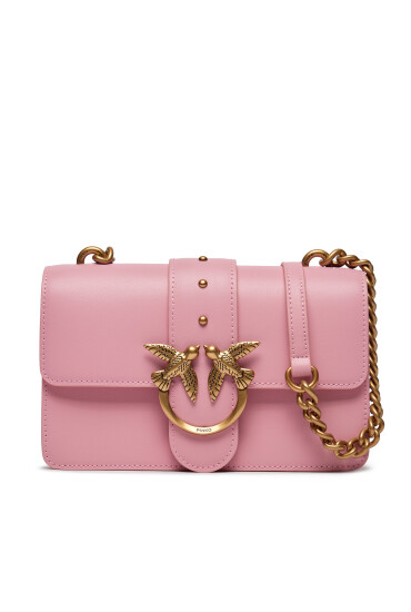 Pinko Дамска чанта Love One Mini Cl PE 24 PLTT 100059 A0F1 Розов - Mera.bg