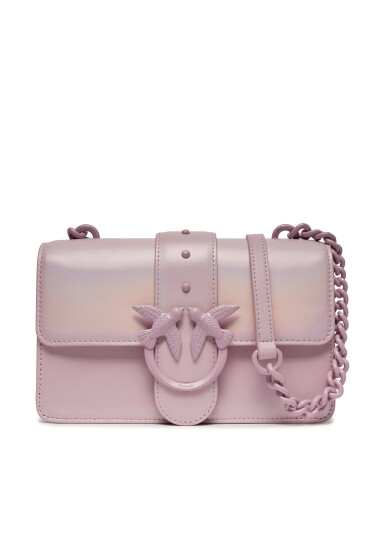 Pinko Дамска чанта Love One Mini Cl PE 24 PLTT 100059 A124 Розов - Mera.bg