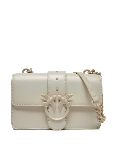 Pinko Дамска чанта Love One Mini Cl PE 24 PLTT 100059 Z14B Екрю - Mera.bg