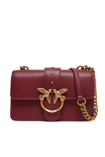 PINKO Дамска чанта Love One Mini Cl PE 25 PCPL 100059 A0F1 Бордо - Mera.bg