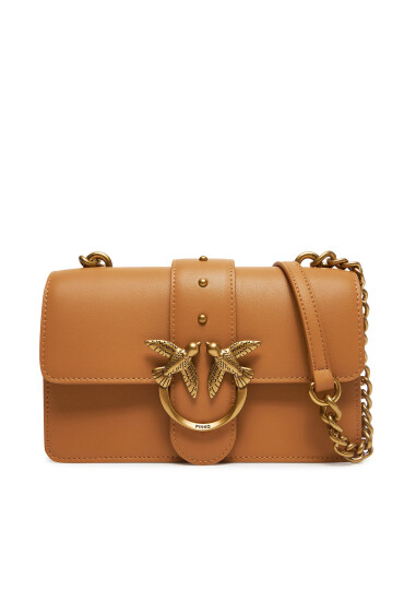 PINKO Дамска чанта Love One Mini Cl PE 25 PCPL 100059 A0F1 Кафяв - Mera.bg