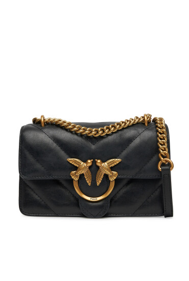PINKO Дамска чанта Love One Mini Dc 100074 A1UR Черен - Mera.bg