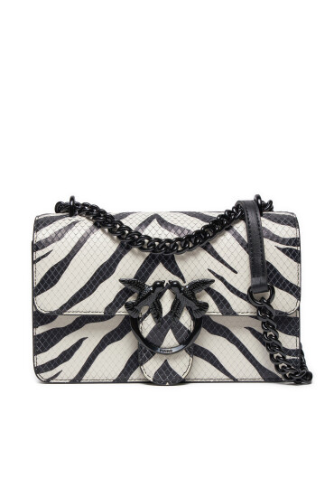 PINKO Дамска чанта Love One Mini Dc 100074 A1US ZZ1B Черен - Mera.bg