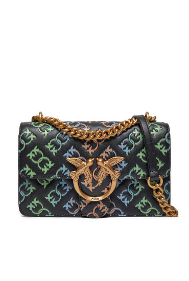 PINKO Дамска чанта Love One Mini Dc 100074 A1YD Z97Q Черен - Mera.bg
