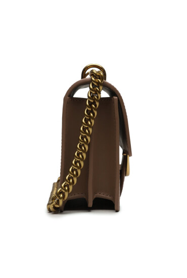 PINKO Дамска чанта Love One Mini Dc AI 23-24 PCPL 100074 A0F1 Бежов - Mera.bg