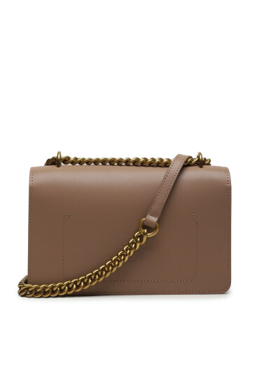 PINKO Дамска чанта Love One Mini Dc AI 23-24 PCPL 100074 A0F1 Бежов - Mera.bg