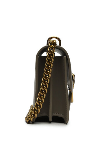 PINKO Дамска чанта Love One Mini Dc AI 23-24 PCPL 100074 A0F1 Сив - Mera.bg