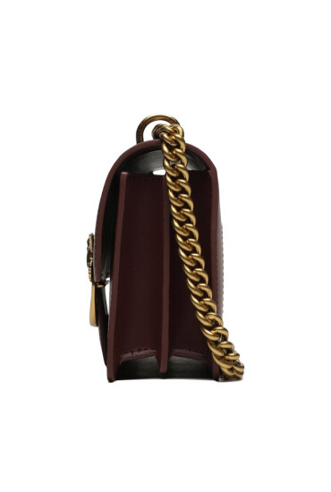 Pinko Дамска чанта Love One Mini Dc. AI 23-24 PLTT 100074 A0F1 Бордо - Mera.bg