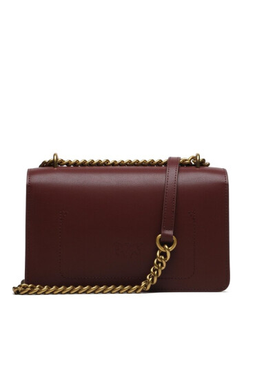 Pinko Дамска чанта Love One Mini Dc. AI 23-24 PLTT 100074 A0F1 Бордо - Mera.bg