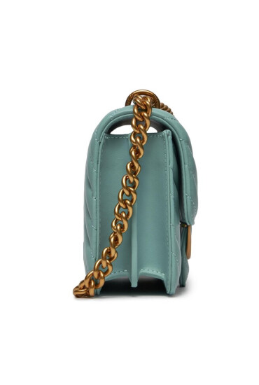 Pinko Дамска чанта Love One Mini DC AI 23-24 PLTT 100074 A0GK Light Blue E52Q - Mera.bg