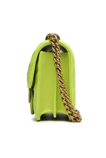Pinko Дамска чанта Love One Mini Dc AI 23-24 PLTT 100074 A0GK Yellow S69Q - Mera.bg