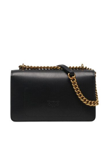 Pinko Дамска чанта Love One Mini Dc AI 23-24 PLTT 100074 A10G Черен - Mera.bg