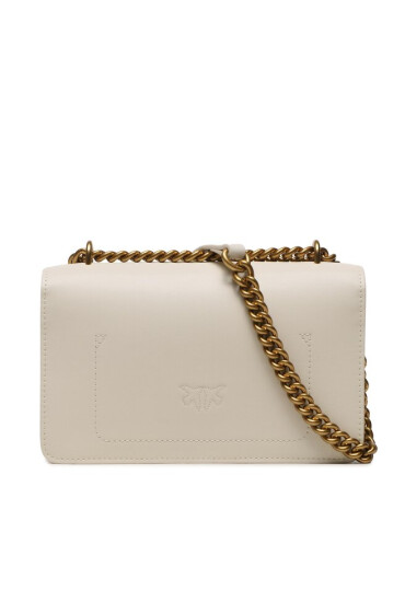 Pinko Дамска чанта Love One Mini Dc AI 23-24 PLTT 100074 A10G White Z14Q - Mera.bg