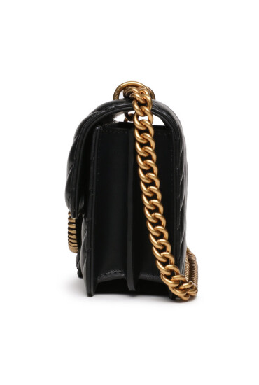 Pinko Дамска чанта Love One Mini Dc AI 23-24 PLTT 100074 A10N Nero - Mera.bg