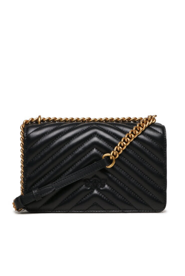 Pinko Дамска чанта Love One Mini Dc AI 23-24 PLTT 100074 A10N Nero - Mera.bg
