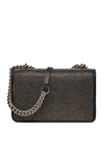 Pinko Дамска чанта Love One Mini Dc AI 23-24 PLTT 100074 A17Z Black Z99O - Mera.bg