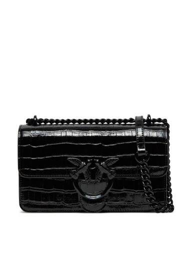 PINKO Дамска чанта Love One Mini Dc AI 24-25 PLTT 100074 A1SY Черен - Mera.bg